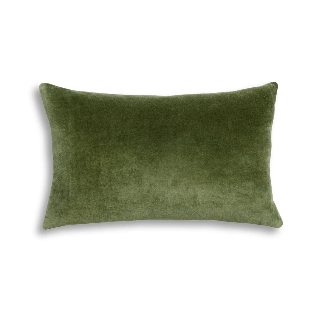 Christy Jaipur Cushion Olive 30x50cm Christy