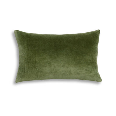 Christy Jaipur Cushion Olive 30x50cm Christy