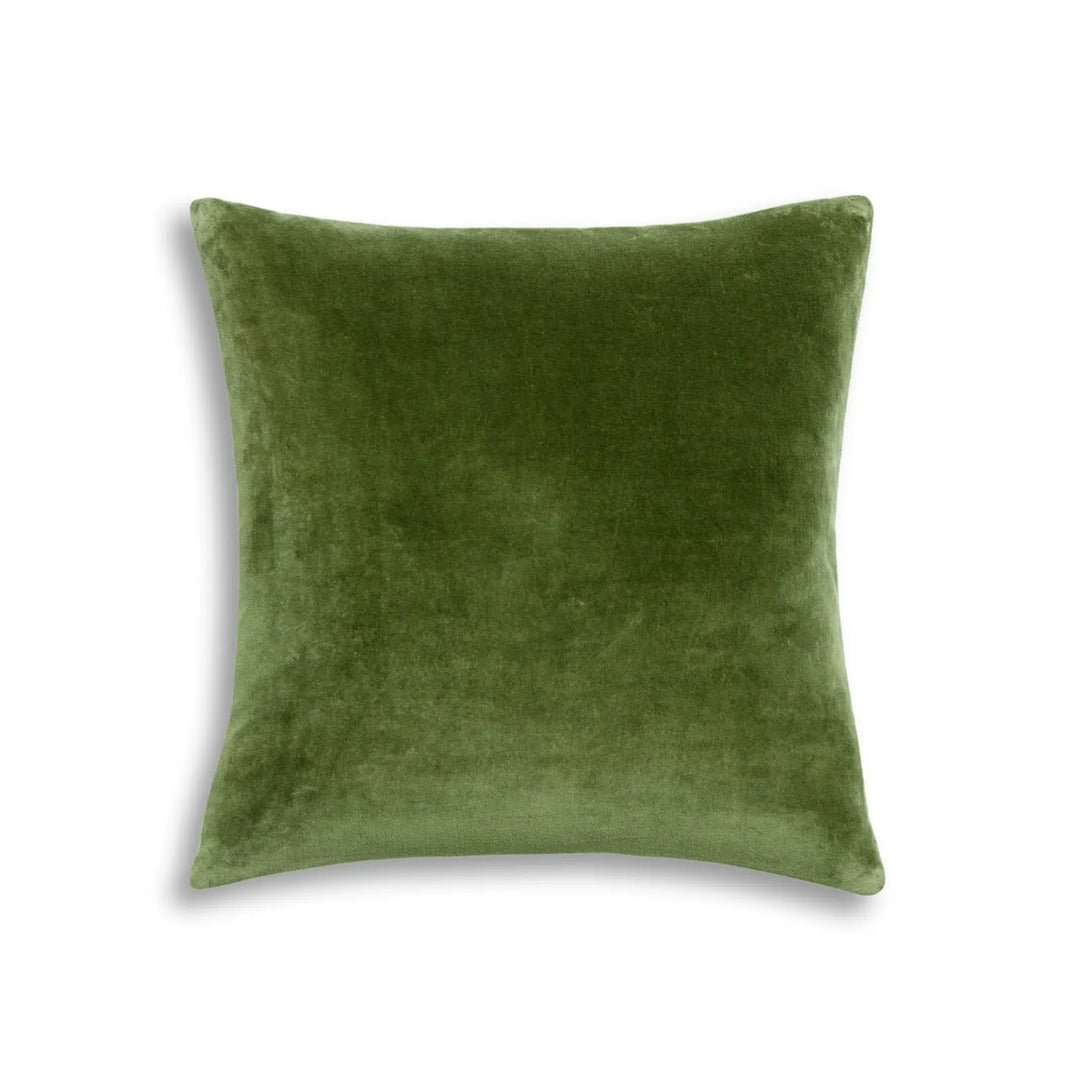 Christy Jaipur Cushion Olive 45x45cm Christy
