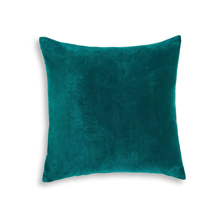 Christy Jaipur Cushion 45x45cm Peacock Christy