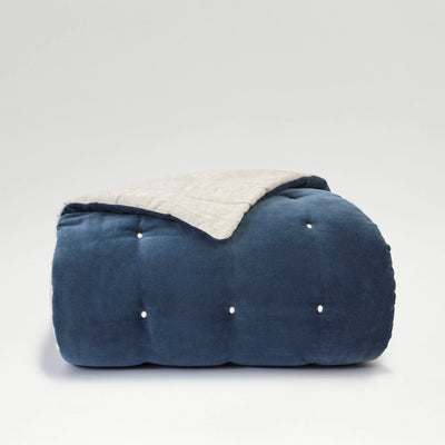 Christy Jaipur Throw Ink 140x200cm CHRISTY LUX-HOM