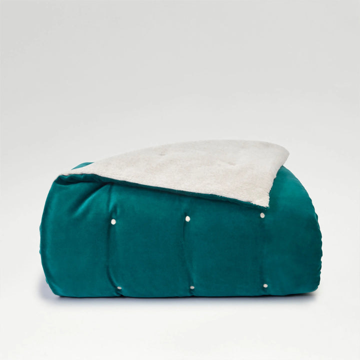 Christy Jaipur Throw Peacock 140x200cm CHRISTY LUX-HOM