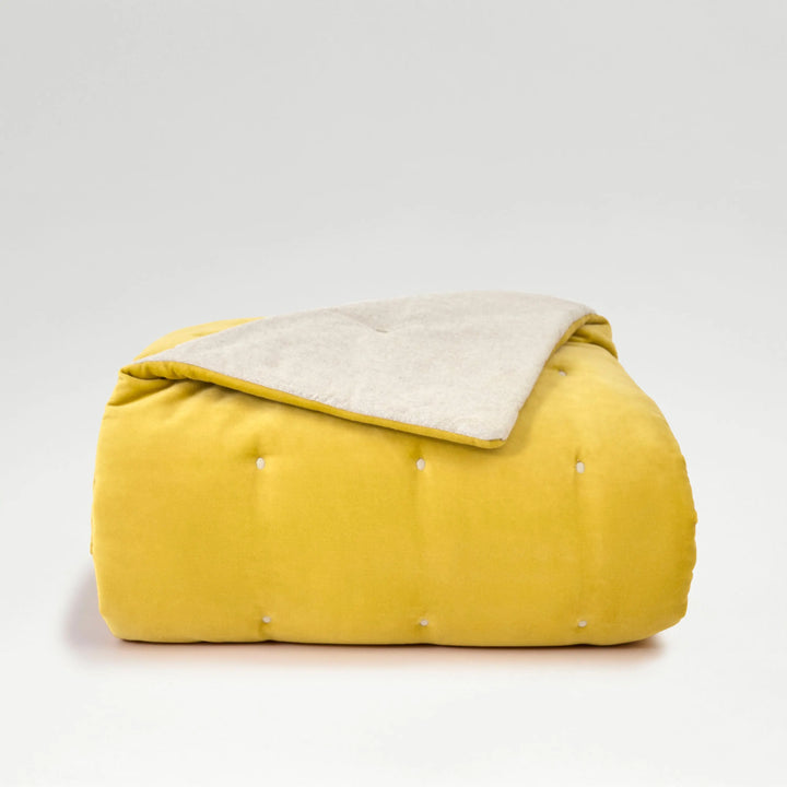 Christy Jaipur Throw Turmeric 140x200cm CHRISTY LUX-HOM