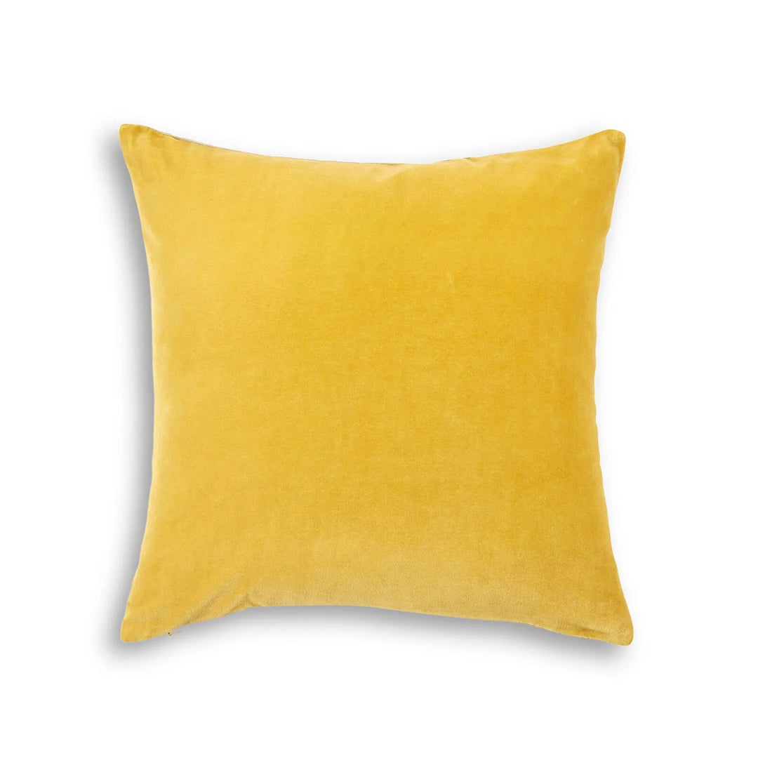 Christy Jaipur Cushion 45x45cm Turmeric Christy
