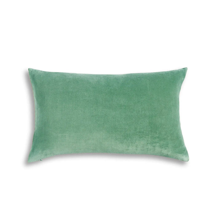 Christy Jaipur Cushion 30x50cm Jade Christy