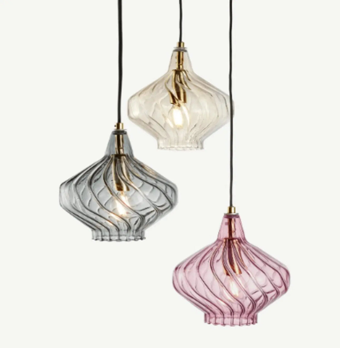 Kaleido Cluster Pendant Lamp, Pink UCPMJ