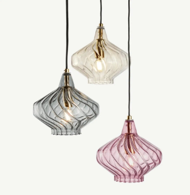 Kaleido Cluster Pendant Lamp, Pink UCPMJ