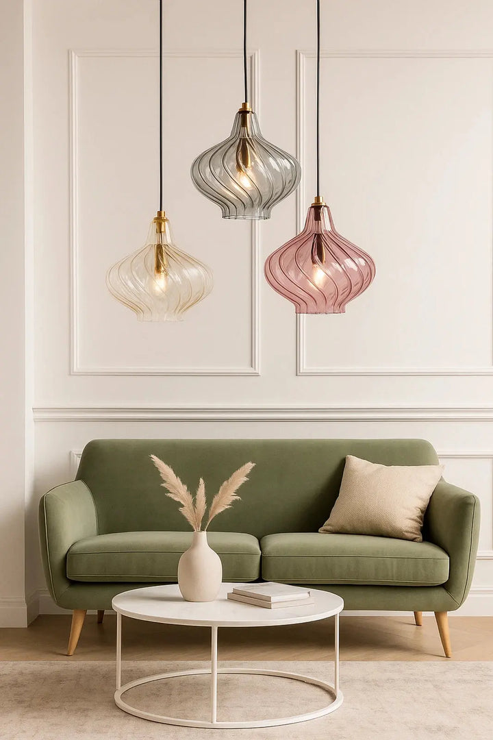 Kaleido Cluster Pendant Lamp, Pink UCPMJ