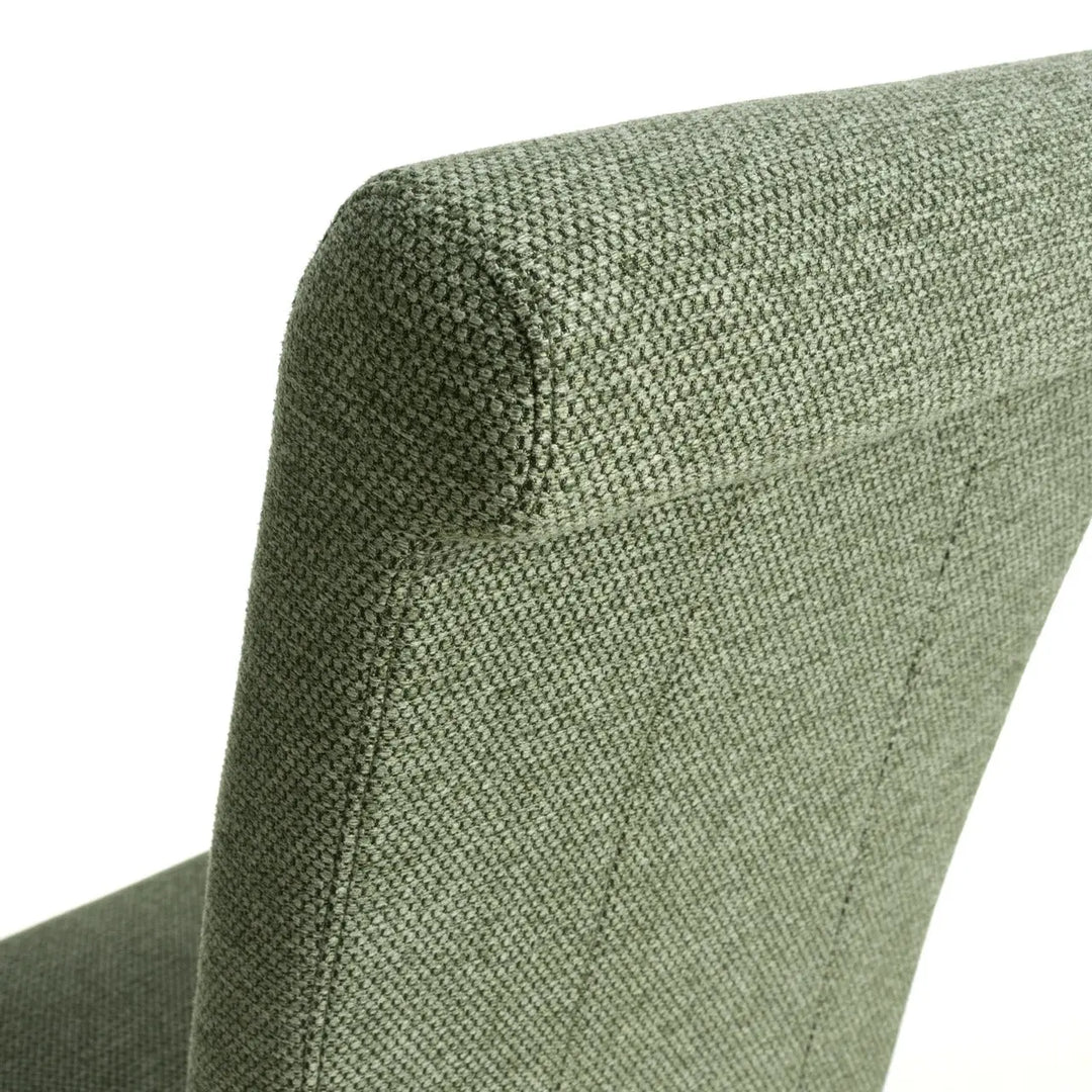Kristara Weave Green Dining Chair NJ HOME SHANKAR BSTAR 1 MAN