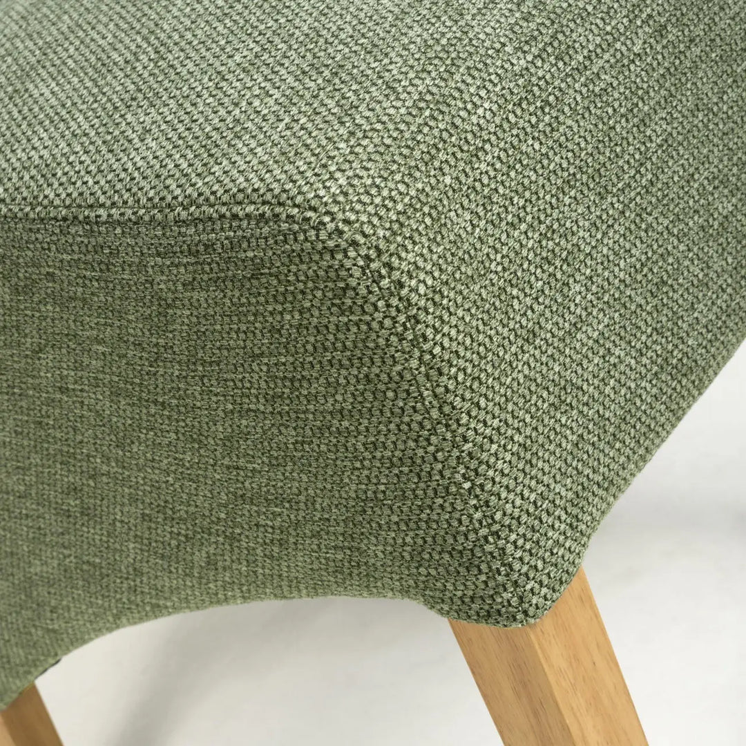 Kristara Weave Green Dining Chair NJ HOME SHANKAR BSTAR 1 MAN