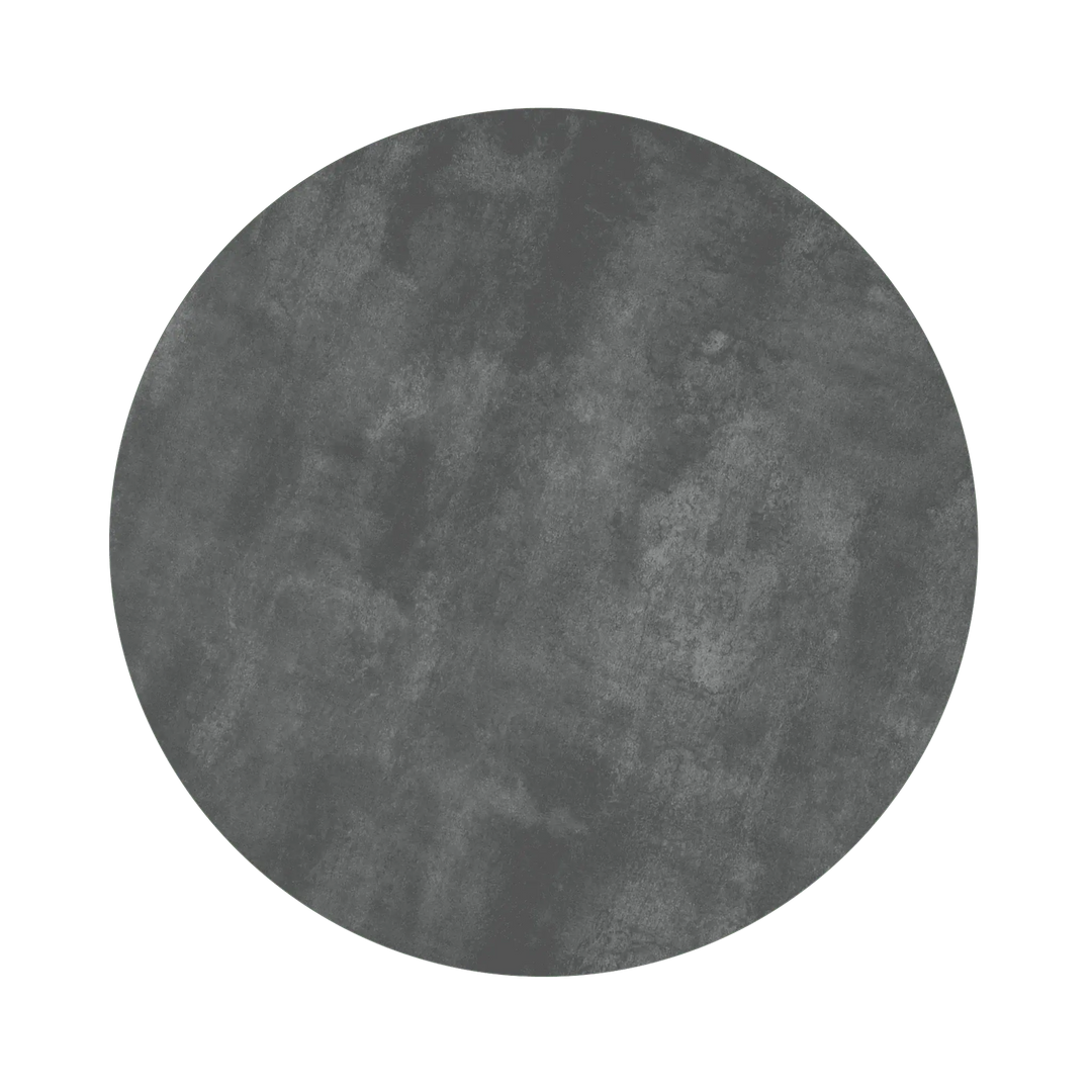 Lorenzi 110cm Grey Ceramic Look Dining Table Torelli