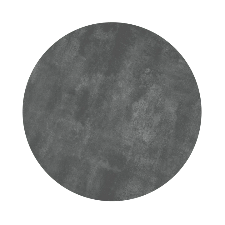 Lorenzi 110cm Grey Ceramic Look Dining Table Torelli