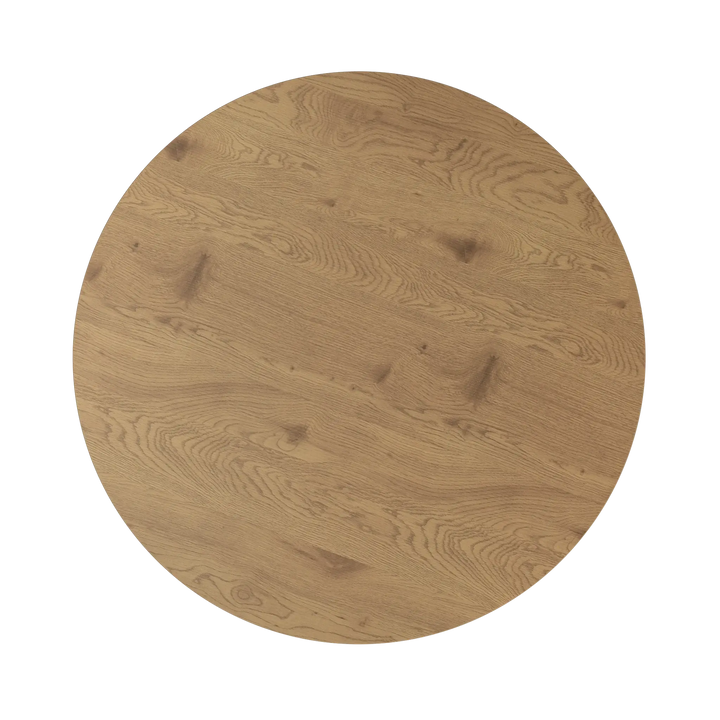 Lorenzi 110cm Wood Look Ceramic Look Dining Table Torelli