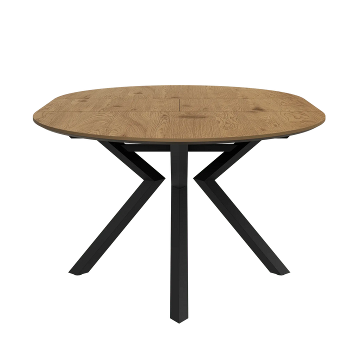 Lorenzi 120-160cm Extending Wood Look Ceramic Look Dining Table Torelli