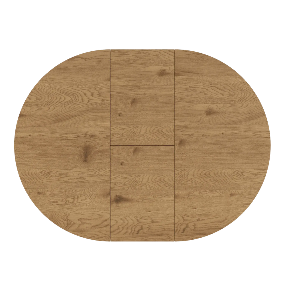 Lorenzi 120-160cm Extending Wood Look Ceramic Look Dining Table Torelli