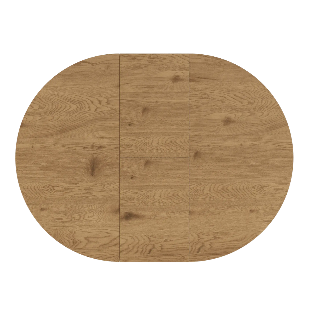 Lorenzi 120-160cm Extending Wood Look Ceramic Look Dining Table Torelli