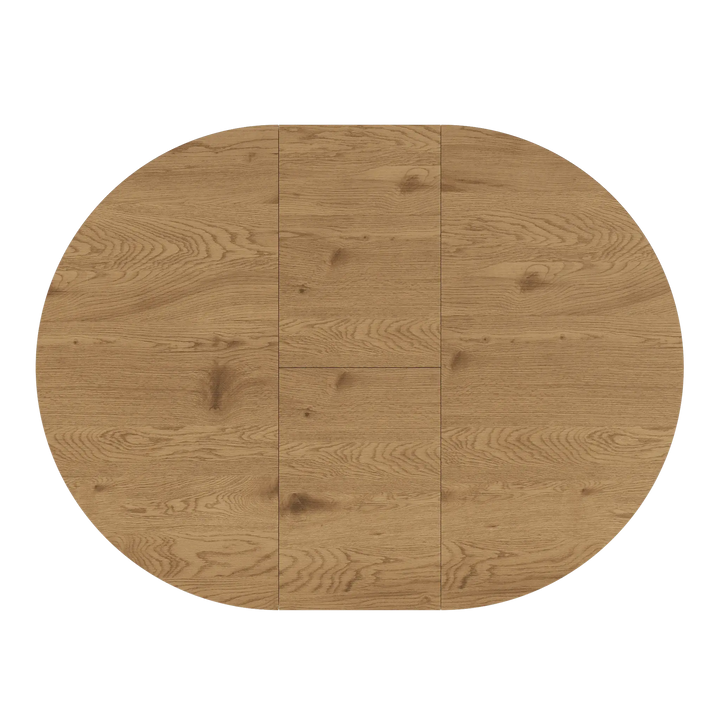 Lorenzi 120-160cm Extending Wood Look Ceramic Look Dining Table Torelli