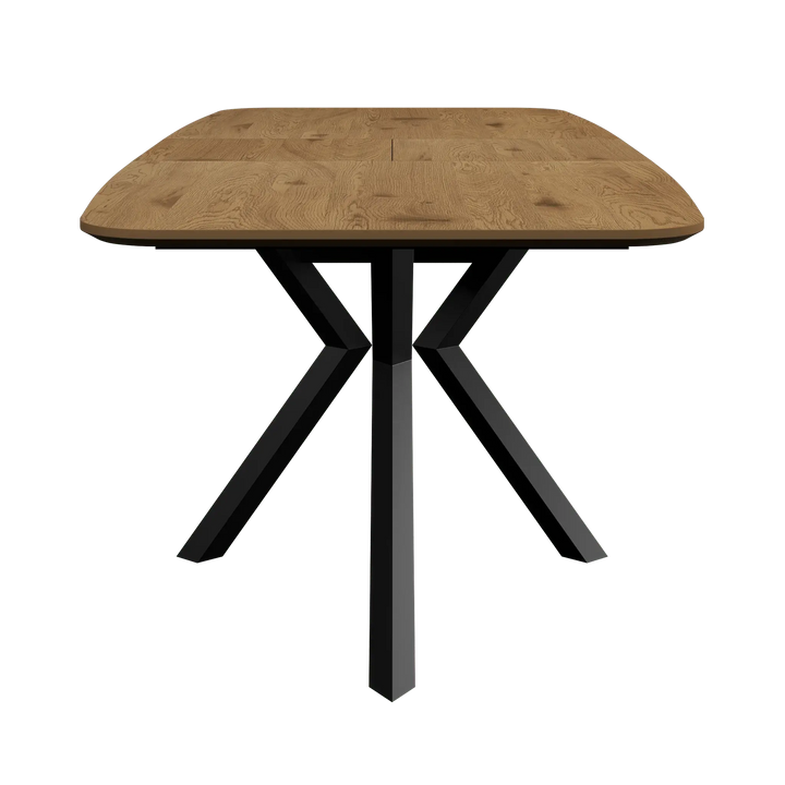 Lorenzo 160-200cm Extending Wood Look Ceramic Look Dining Table Torelli