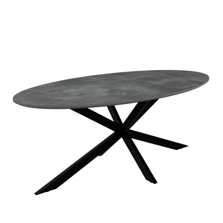 Lorenzi Grey Ceramic Look Coffee Table Torelli