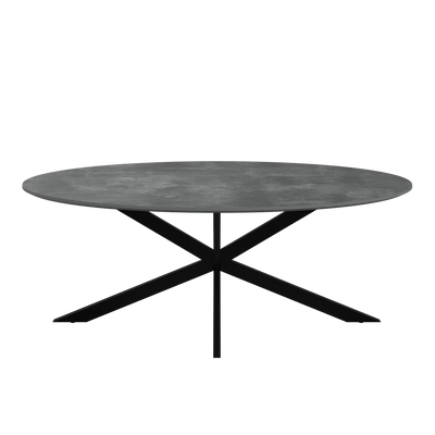 Lorenzi Grey Ceramic Look Coffee Table Torelli
