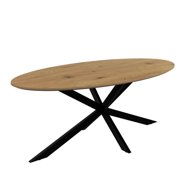 Lorenzi Wood Ceramic Look Coffee Table Torelli