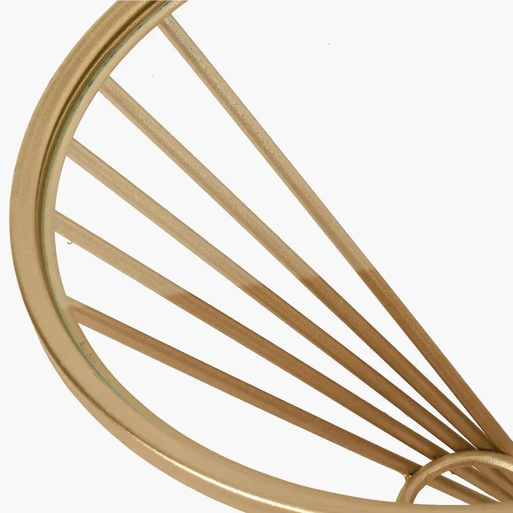 Liberty Glass and Gold Metal Small Side Table   Nicholas John Interiors