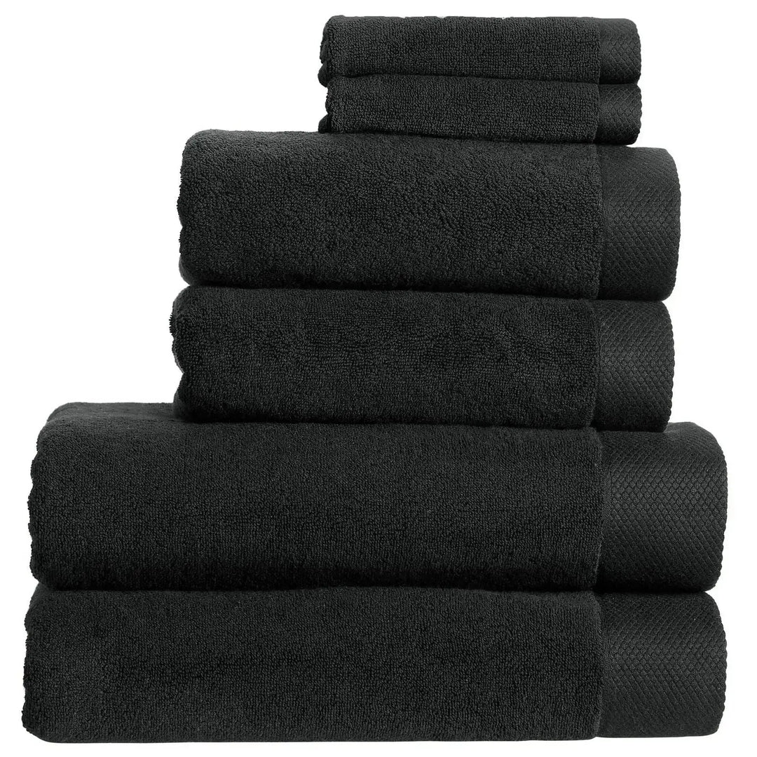 Christy Luxe Hand Towel Black CHRISTY LUX-HOM