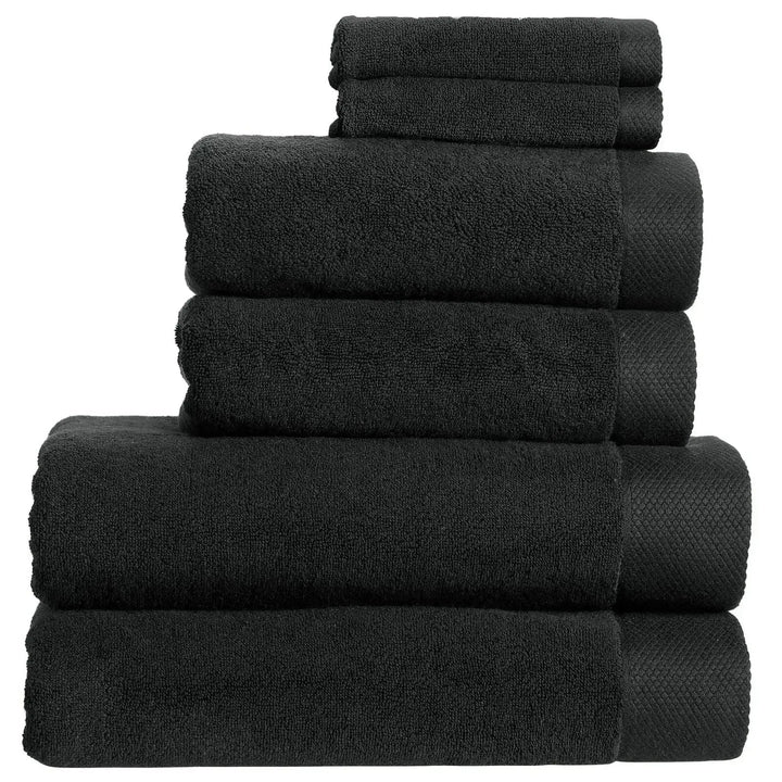 Christy Luxe Hand Towel Black CHRISTY LUX-HOM