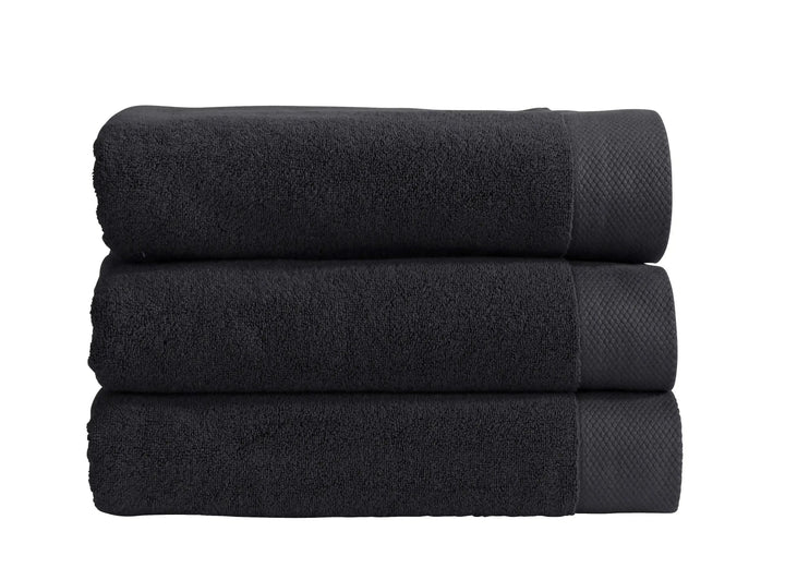 Christy Luxe Hand Towel Black CHRISTY LUX-HOM