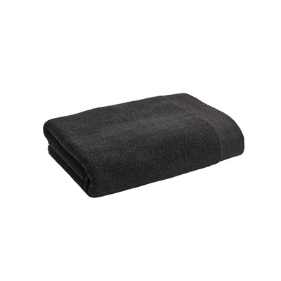 Christy Luxe Bath Towel Black - NJ Home Interiors