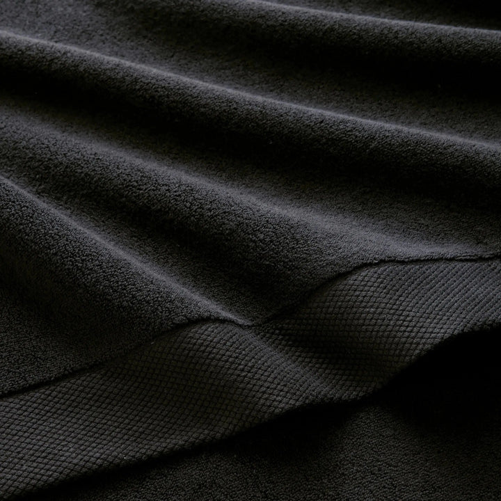 Christy Luxe Hand Towel Black CHRISTY LUX-HOM