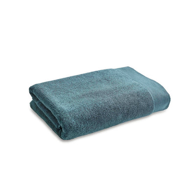 Christy Luxe Bath Towel Denim - NJ Home Interiors