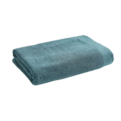 Christy Luxe Bath Sheet Denim - NJ Home Interiors
