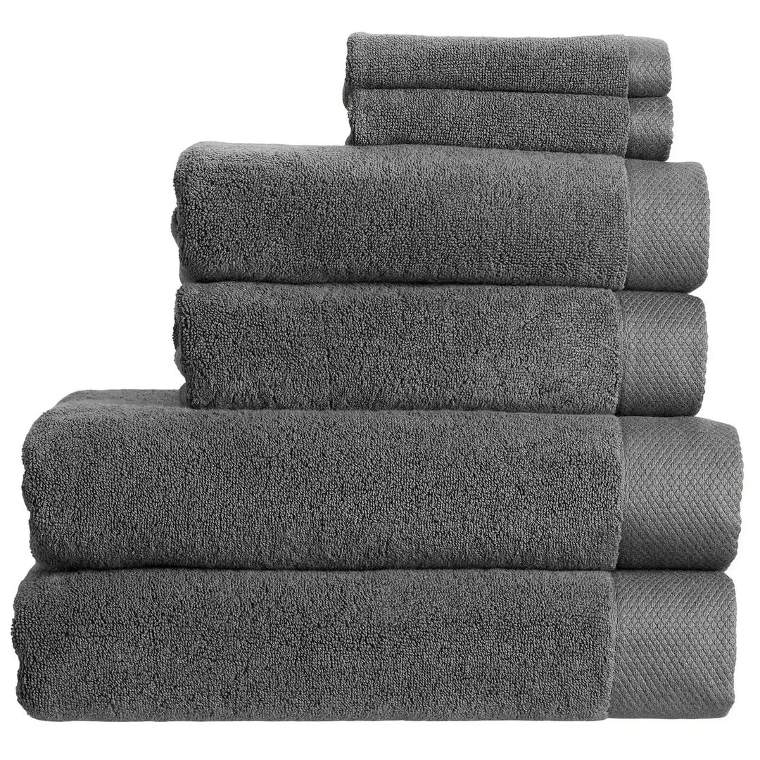 Christy Luxe Hand Towel Soot CHRISTY LUX-HOM