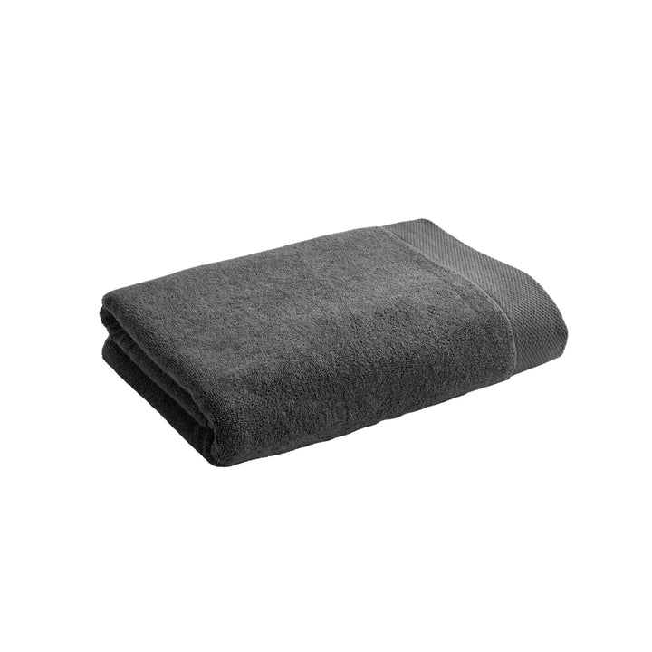 Christy Luxe Bath Towel Soot - NJ Home Interiors