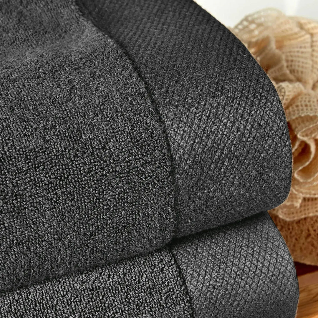 Christy Luxe Hand Towel Soot CHRISTY LUX-HOM