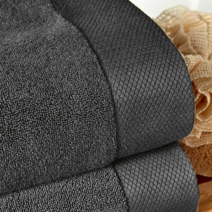 Christy Luxe Hand Towel Soot CHRISTY LUX-HOM