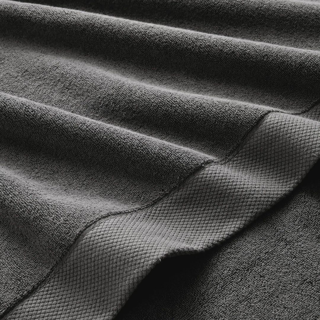 Christy Luxe Hand Towel Soot CHRISTY LUX-HOM