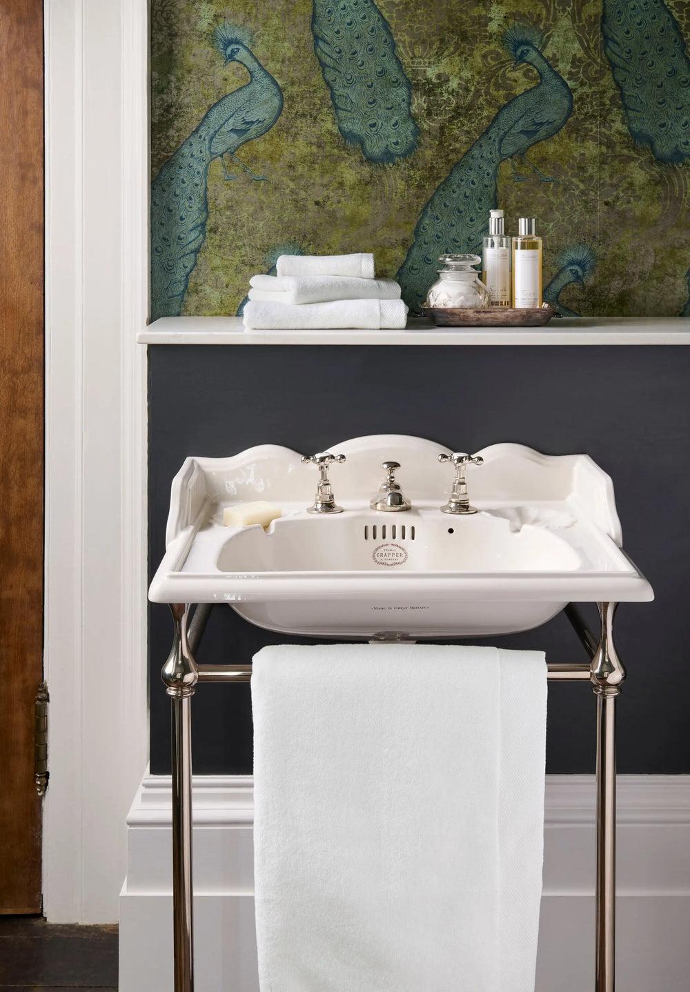 Christy Luxe Hand Towel White CHRISTY LUX-HOM