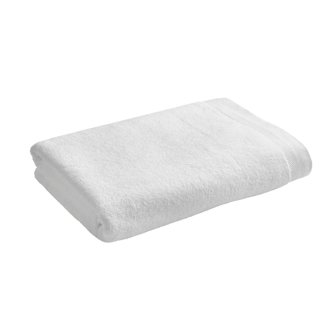 Christy Luxe Bath Sheet White - NJ Home Interiors