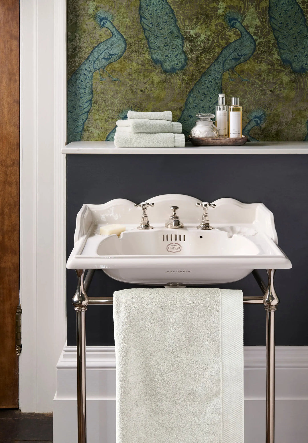 Christy Luxe Hand Towel French Grey CHRISTY LUX-HOM