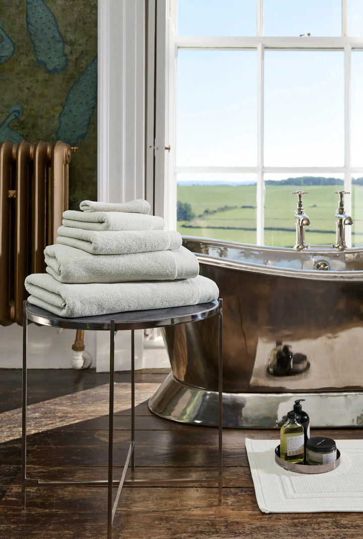 Christy Luxe Bath Sheet French Grey - NJ Home Interiors