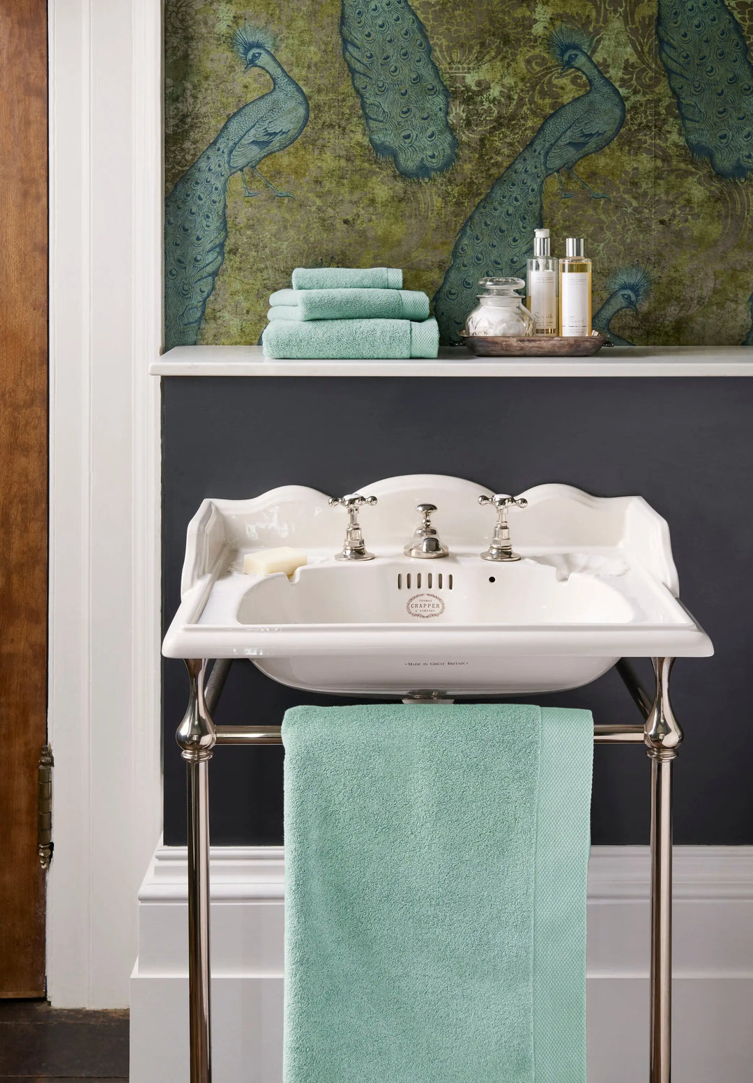 Christy Luxe Hand Towel Surf CHRISTY LUX-HOM