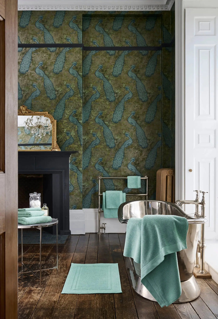 Christy Luxe Bath Sheet Surf - NJ Home Interiors