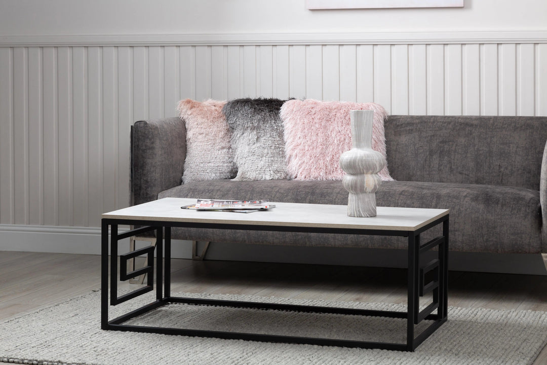 Devon Black And Grey Coffee Table Kd Lina Home