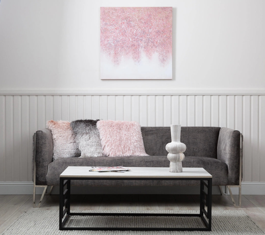 Devon Black And Grey Coffee Table Kd Lina Home