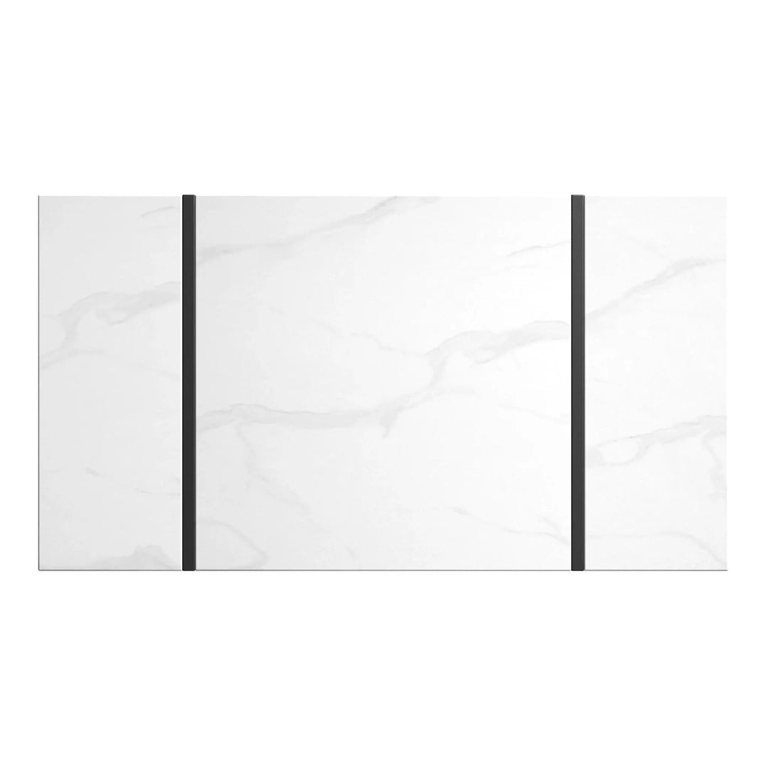 Mona White Marble Effect Coffee Table Torelli