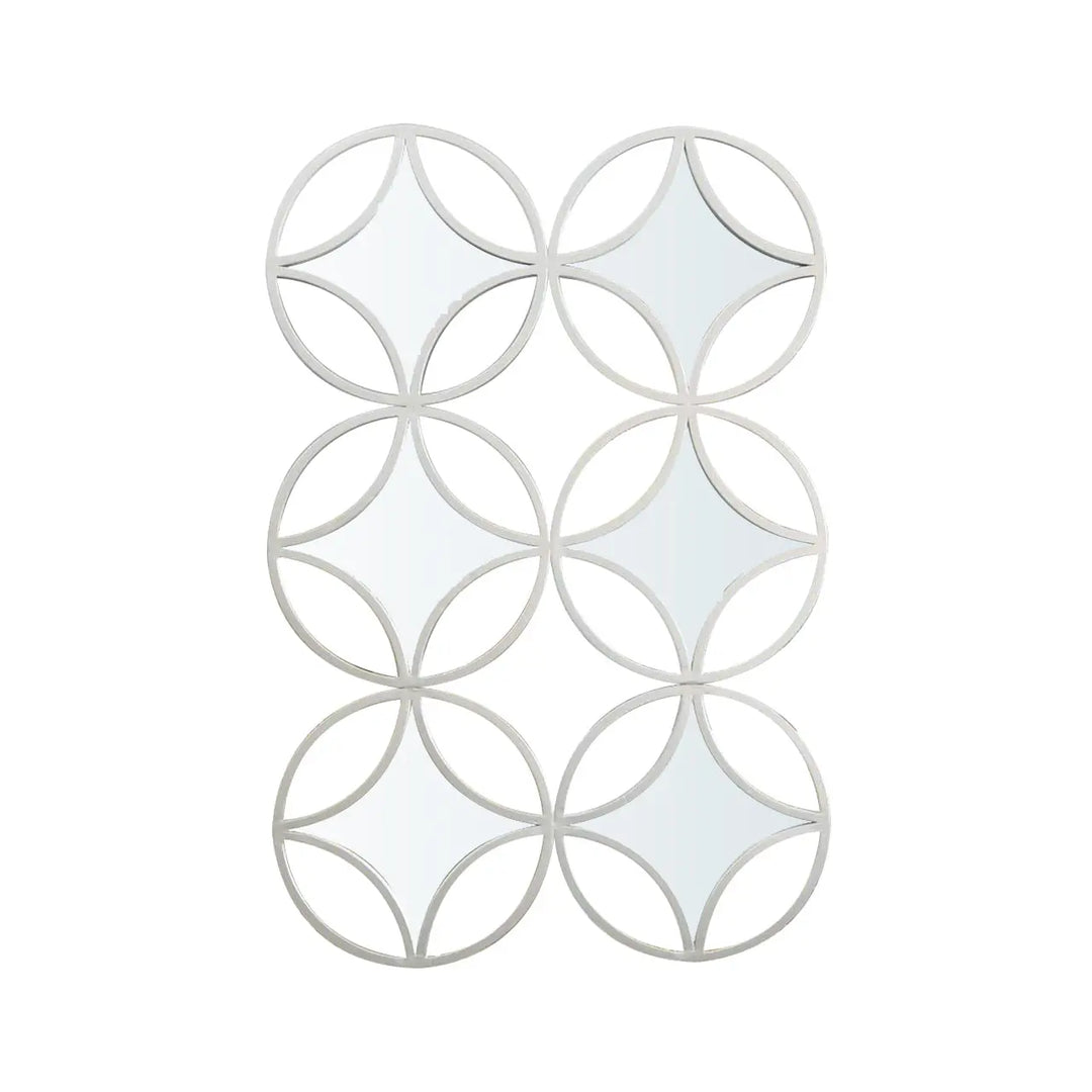 Large Decorative Wall Mirror – 105 cm Lina Home