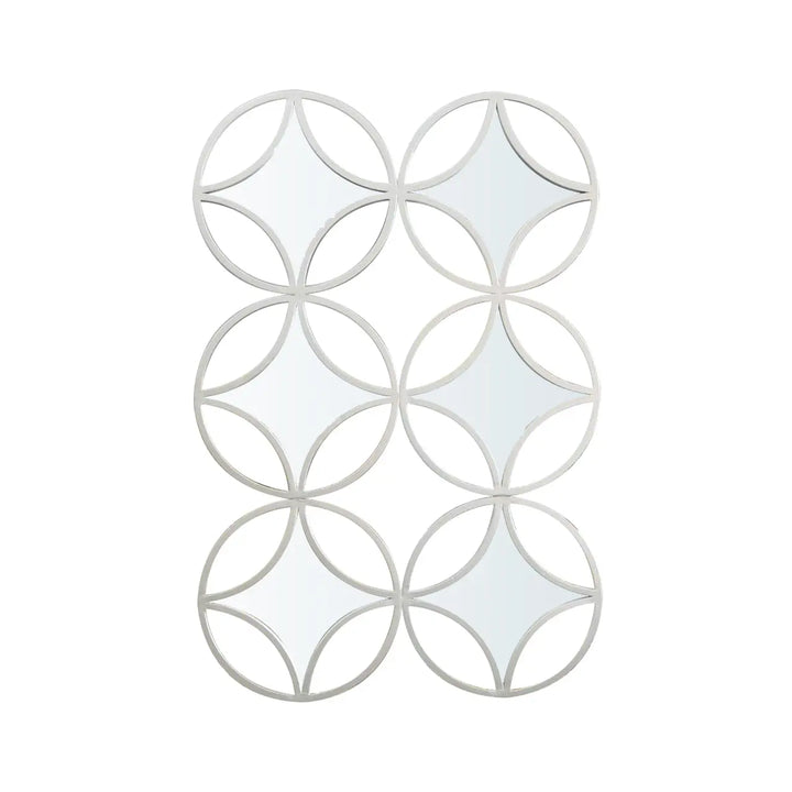 Large Decorative Wall Mirror – 105 cm Lina Home
