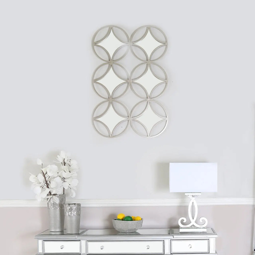 Large Decorative Wall Mirror – 105 cm Lina Home